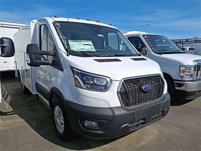 2024 Ford Transit Cutaway ENCLOSED SERVICE BODY