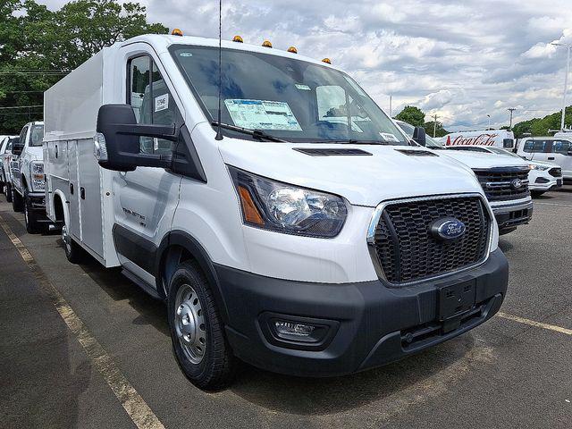 2024 Ford Transit Cutaway ENCLOSED SERIVCE BODY