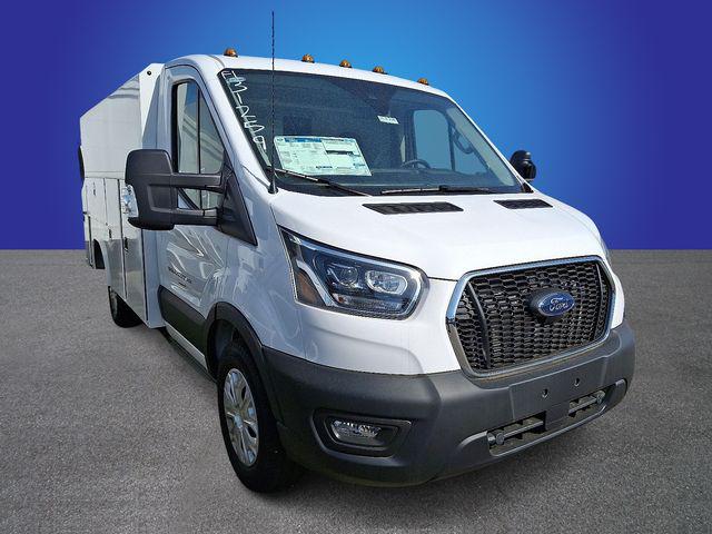 2024 Ford Transit Cutaway ENCLOSED SERVICE BODY