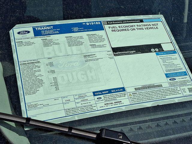 2024 Ford Transit Cutaway ENCLOSED SERVICE BODY