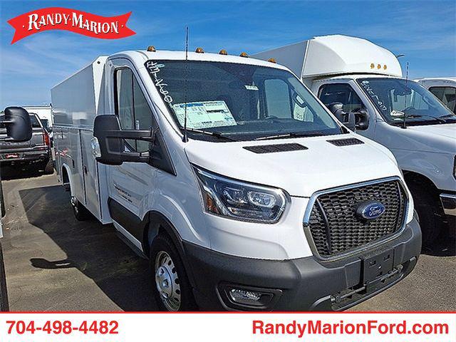 2024 Ford Transit Cutaway ENCLOSED SERVICE BODY for sale in Statesville, NC