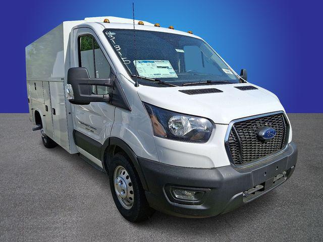 2024 Ford Transit Cutaway ENCLOSED SERVICE BODY