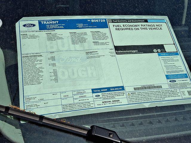 2024 Ford Transit Cutaway ENCLOSED SERVICE BODY