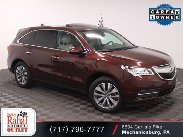2014 Acura MDX Technology Pkg w/Entertainment Pkg for sale in Mechanicsburg, PA