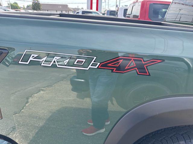 2026 Nissan Frontier Crew Cab PRO-4X 4x4