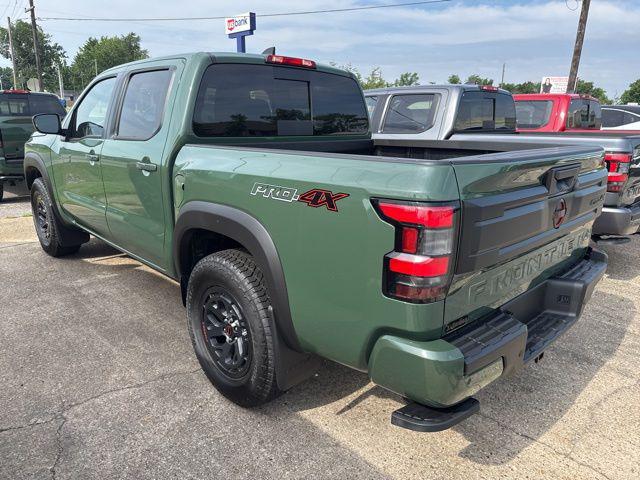 2026 Nissan Frontier Crew Cab PRO-4X 4x4