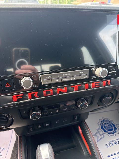 2026 Nissan Frontier Crew Cab PRO-4X 4x4