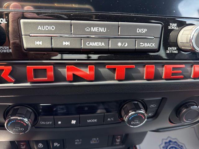 2026 Nissan Frontier Crew Cab PRO-4X 4x4