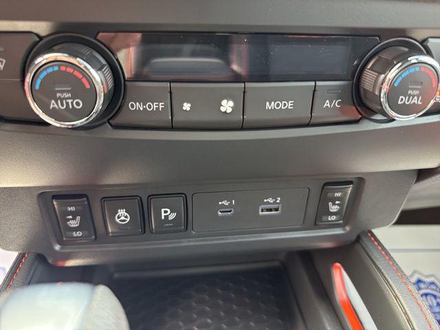 2026 Nissan Frontier Crew Cab PRO-4X 4x4