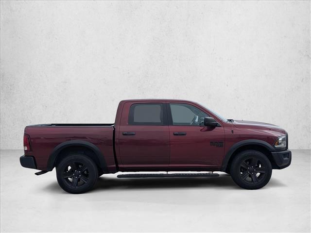 2024 Ram 1500 Classic Warlock Crew Cab 4x4 5'7" Box