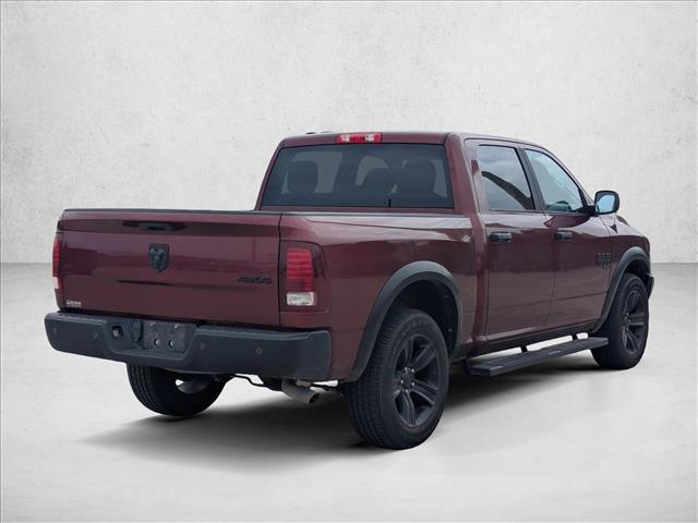 2024 Ram 1500 Classic Warlock Crew Cab 4x4 5'7" Box