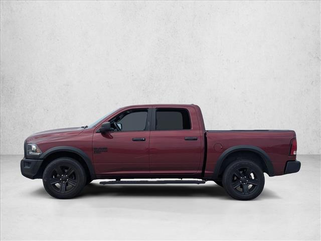2024 Ram 1500 Classic Warlock Crew Cab 4x4 5'7" Box