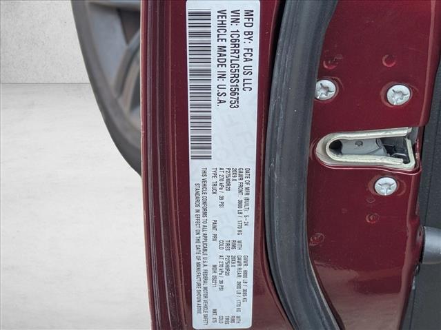 2024 Ram 1500 Classic Warlock Crew Cab 4x4 5'7" Box