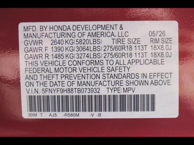 2026 Honda Passport AWD TrailSport Elite
