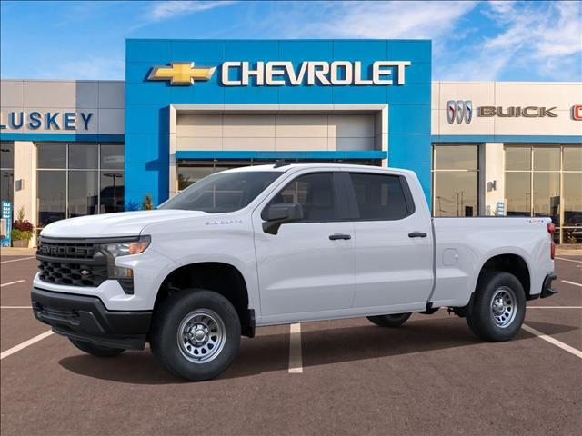 2026 Chevrolet Silverado 1500 4WD Crew Cab Standard Bed WT
