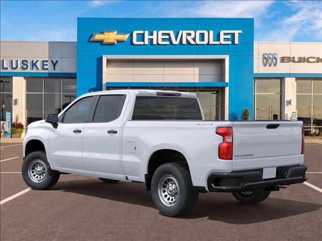 2026 Chevrolet Silverado 1500 4WD Crew Cab Standard Bed WT