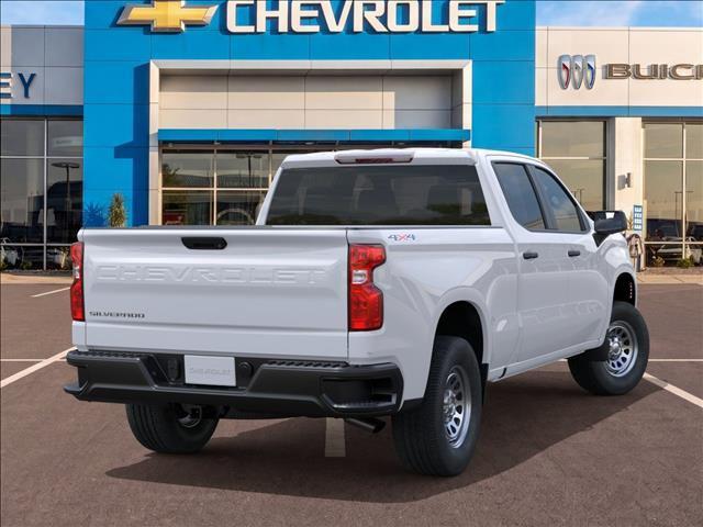 2026 Chevrolet Silverado 1500 4WD Crew Cab Standard Bed WT