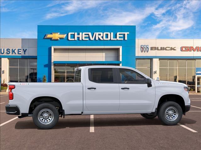 2026 Chevrolet Silverado 1500 4WD Crew Cab Standard Bed WT