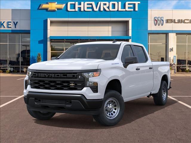 2026 Chevrolet Silverado 1500 4WD Crew Cab Standard Bed WT