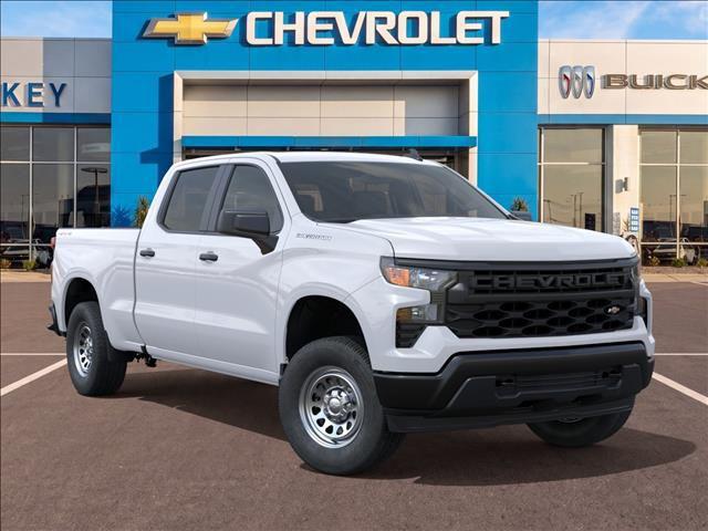 2026 Chevrolet Silverado 1500 4WD Crew Cab Standard Bed WT