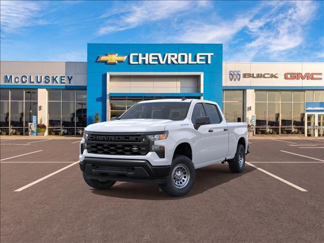 2026 Chevrolet Silverado 1500 4WD Crew Cab Standard Bed WT
