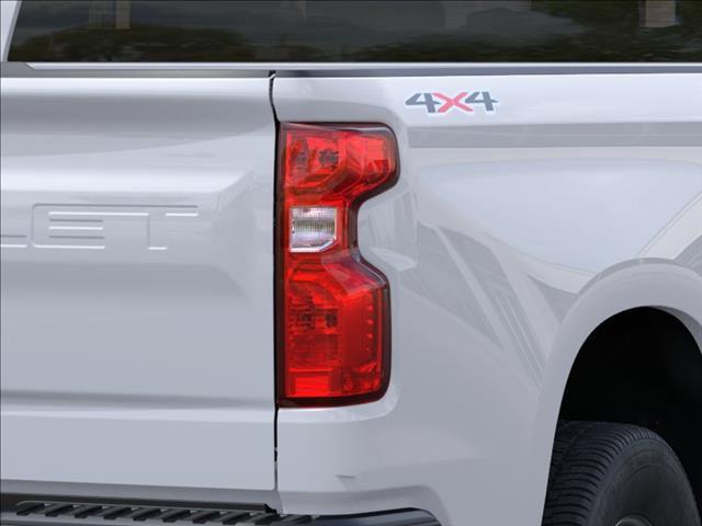2026 Chevrolet Silverado 1500 4WD Crew Cab Standard Bed WT