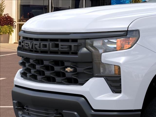 2026 Chevrolet Silverado 1500 4WD Crew Cab Standard Bed WT