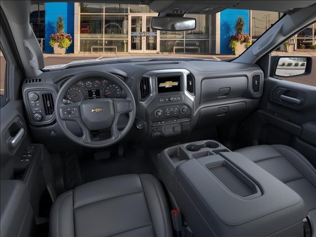 2026 Chevrolet Silverado 1500 4WD Crew Cab Standard Bed WT