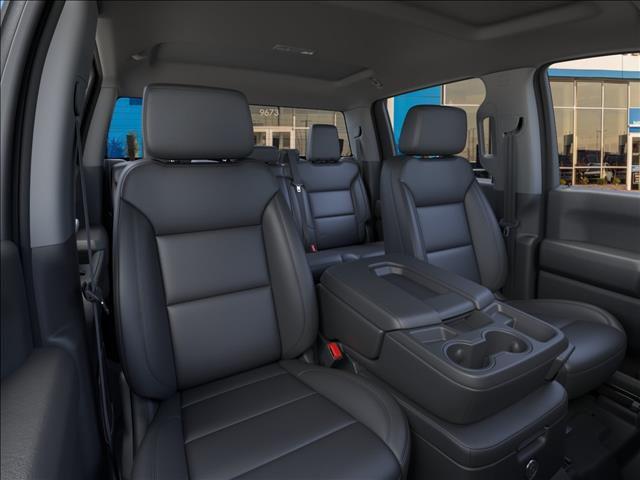 2026 Chevrolet Silverado 1500 4WD Crew Cab Standard Bed WT