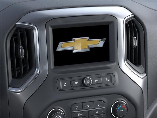 2026 Chevrolet Silverado 1500 4WD Crew Cab Standard Bed WT