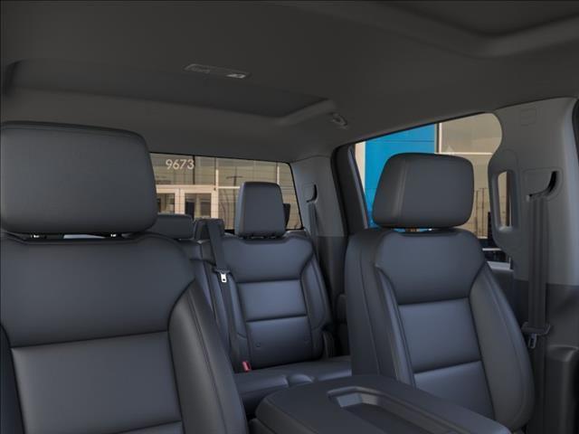 2026 Chevrolet Silverado 1500 4WD Crew Cab Standard Bed WT