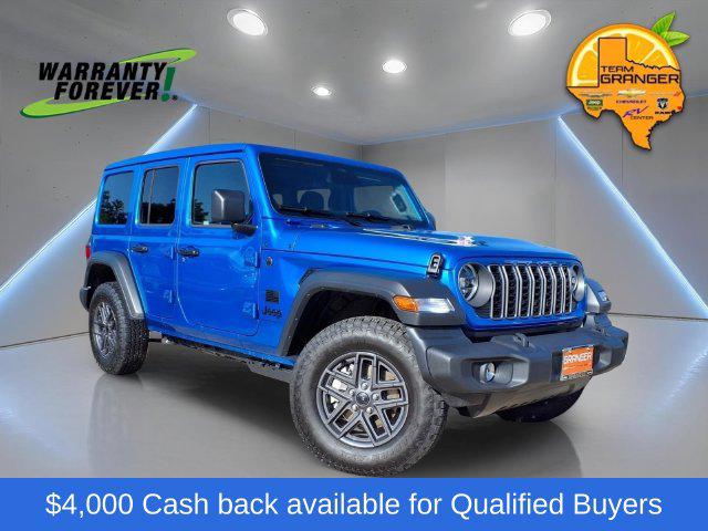 2026 Jeep Wrangler 4-Door Sport S 4x4 for sale in Orange, TX