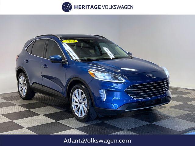 2022 Ford Escape Titanium for sale in UNION CITY, GA