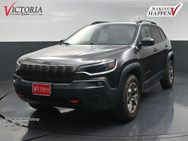 2020 Jeep Cherokee Trailhawk 4x4 for sale in Victoria, TX
