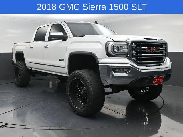 2018 GMC Sierra 1500 SLT