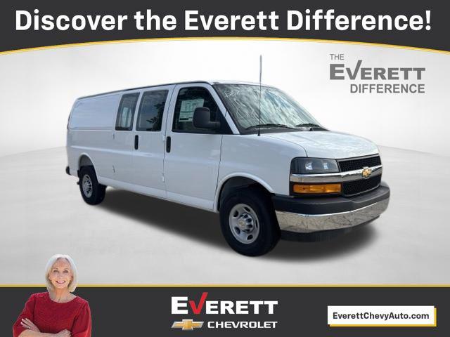 2026 Chevrolet Express Cargo Van 3500 Extended Wheelbase, WT, RWD for sale in Benton, AR