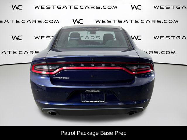 2016 Dodge Charger Police