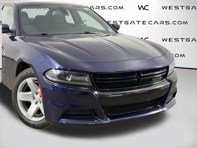 2016 Dodge Charger Police