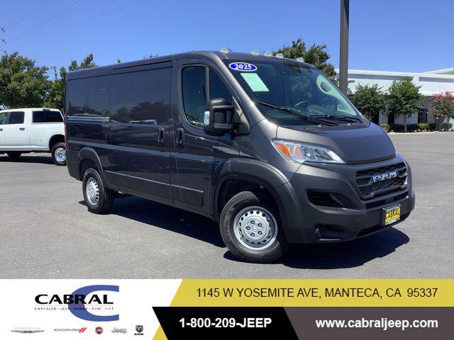 2025 Ram ProMaster Cargo Van Tradesman Low Roof 136" WB w/Pass Seat for sale in Manteca, CA
