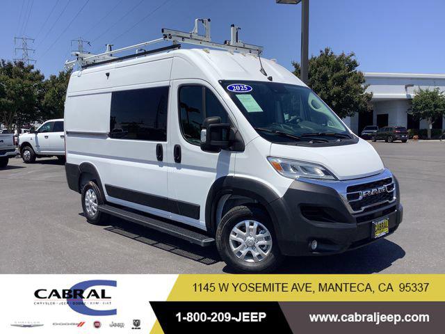 2025 Ram ProMaster Cargo Van SLT High Roof 136" WB for sale in Manteca, CA