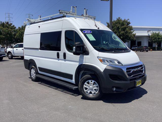 2025 Ram ProMaster Cargo Van SLT High Roof 136" WB