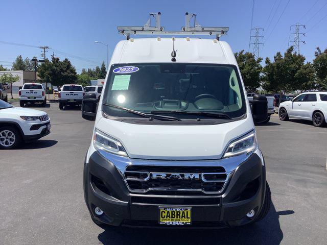 2025 Ram ProMaster Cargo Van SLT High Roof 136" WB