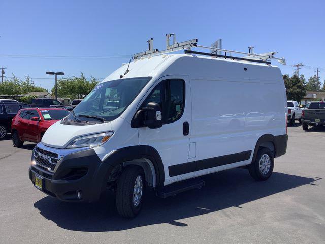 2025 Ram ProMaster Cargo Van SLT High Roof 136" WB