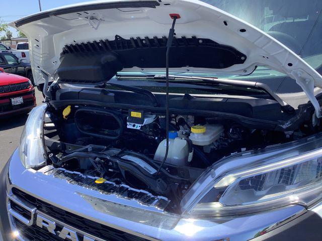 2025 Ram ProMaster Cargo Van SLT High Roof 136" WB