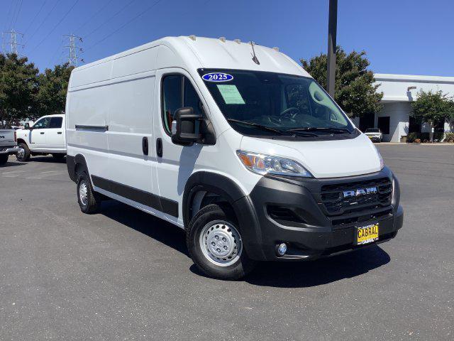 2025 Ram ProMaster 2500 Cargo Van Tradesman High Roof 159 WB w/Pass Seat