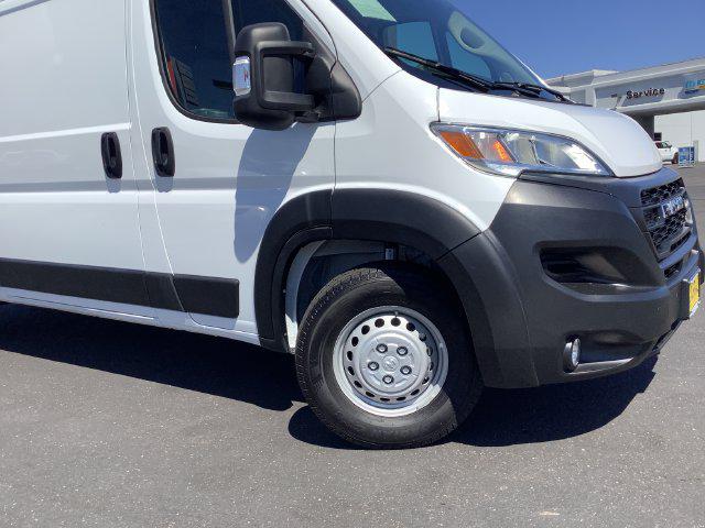 2025 Ram ProMaster 2500 Cargo Van Tradesman High Roof 159 WB w/Pass Seat