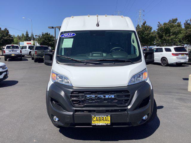 2025 Ram ProMaster 2500 Cargo Van Tradesman High Roof 159 WB w/Pass Seat