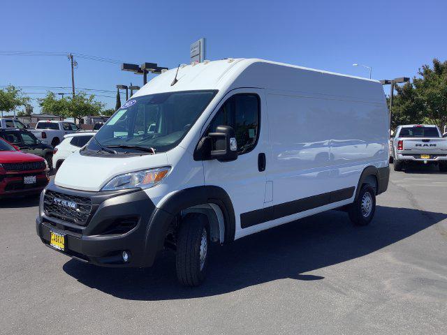 2025 Ram ProMaster 2500 Cargo Van Tradesman High Roof 159 WB w/Pass Seat