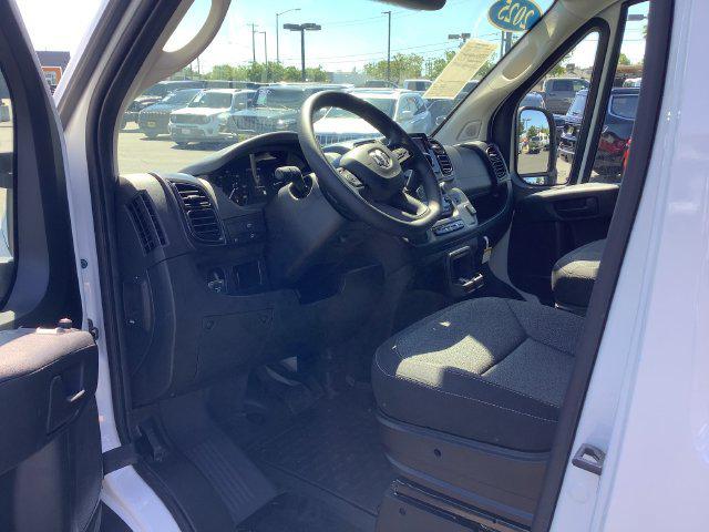 2025 Ram ProMaster 2500 Cargo Van Tradesman High Roof 159 WB w/Pass Seat