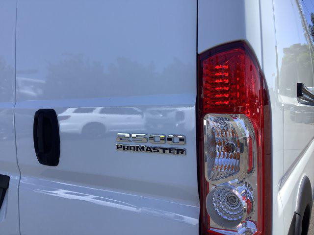 2025 Ram ProMaster 2500 Cargo Van Tradesman High Roof 159 WB w/Pass Seat
